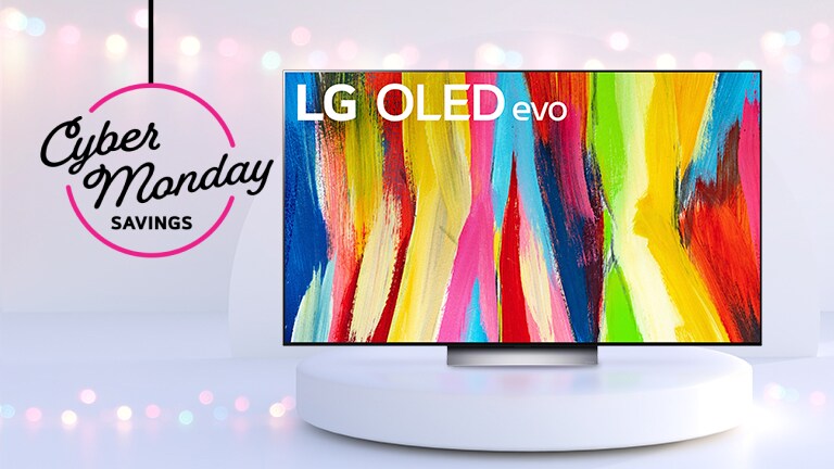 Save up to 35% on select OLED TVs 